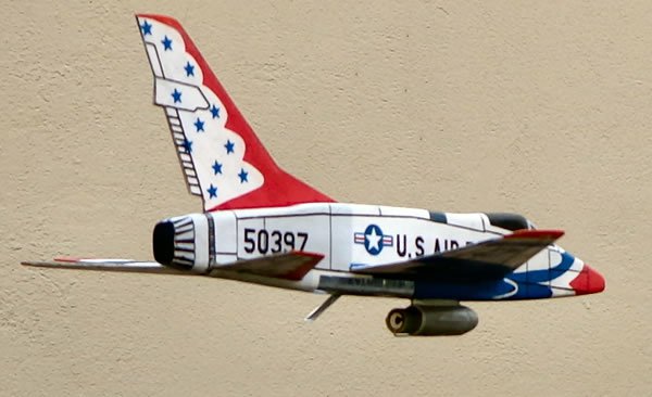 F-100 Super Sabre for Rapier L-1